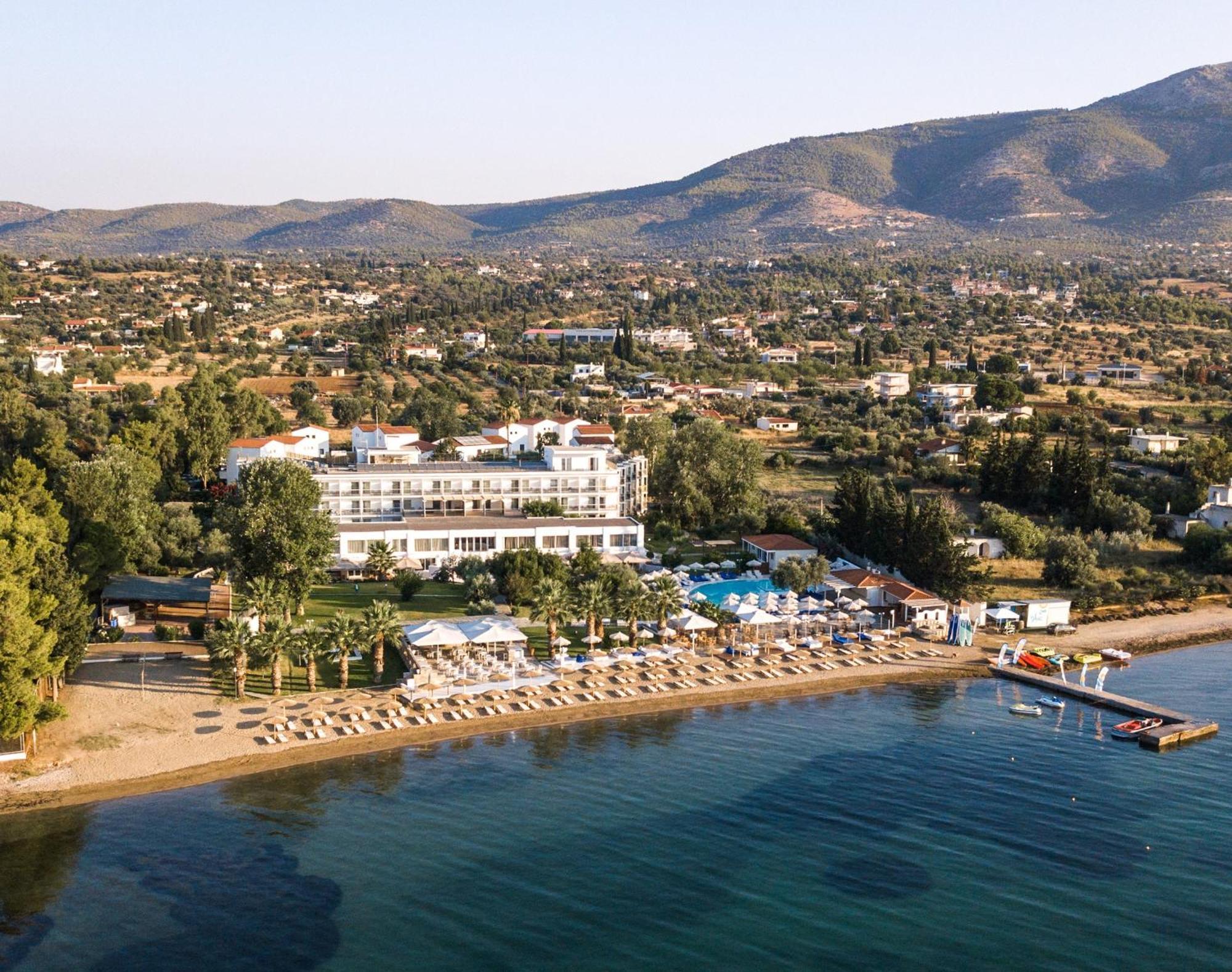 Brown Beach Evia Island, All Inclusive In Eretria, A Member Of Brown Hotels Exterior foto